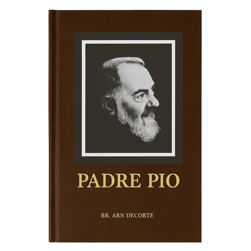 Boek Pater Pio (Padre Pio, hardcover)