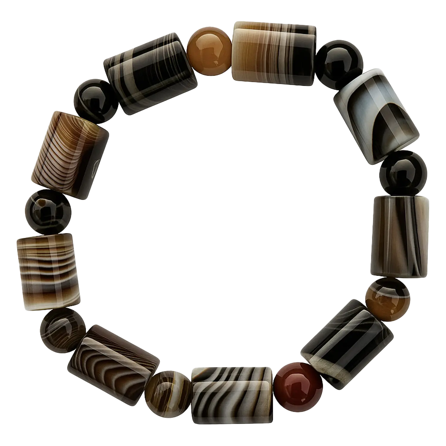 Sardonyx-armband