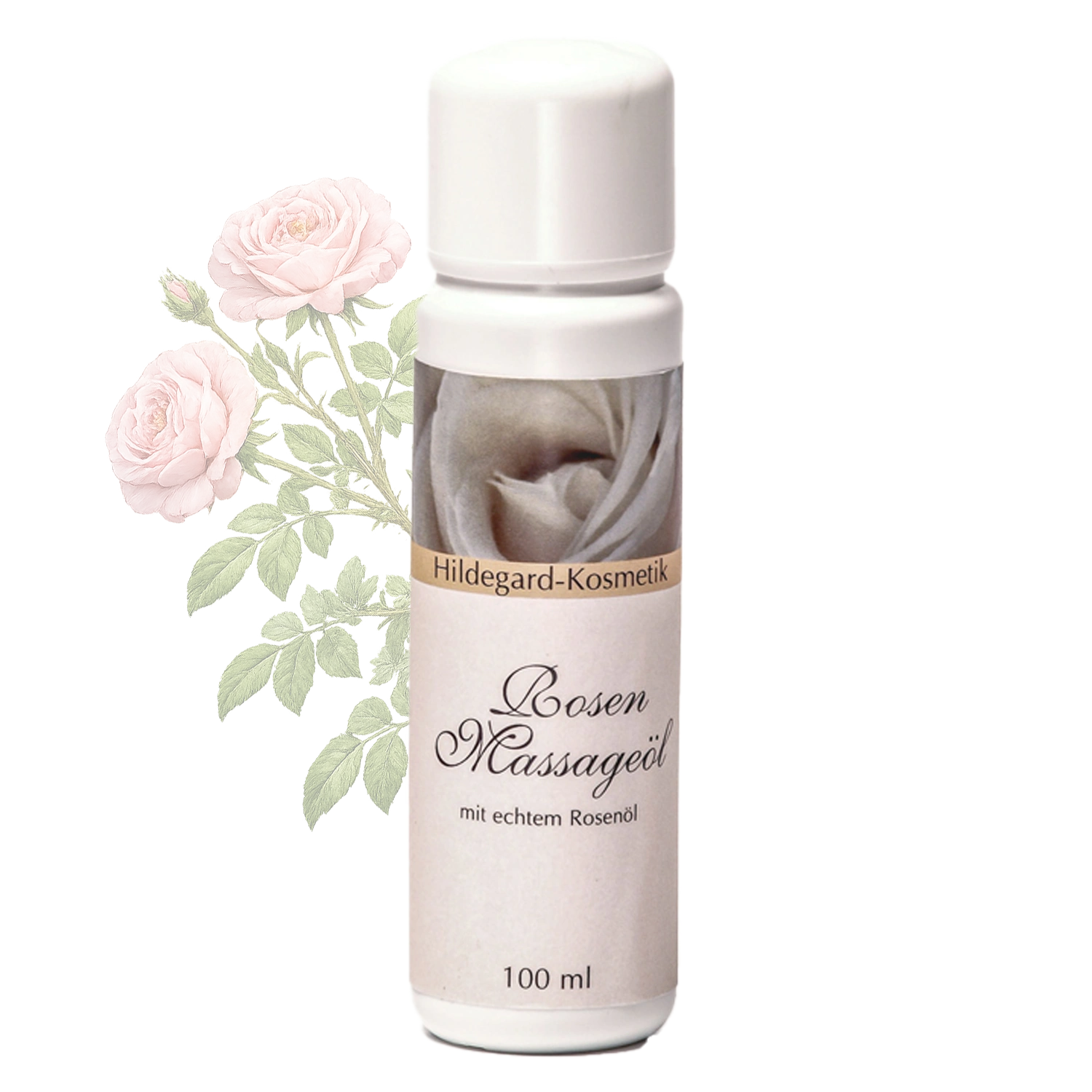 Rozen massageolie